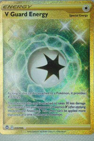 V Guard Energy 215/195 Secret Rare