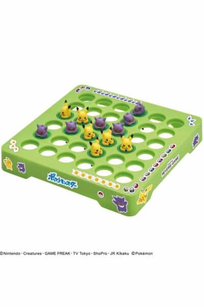 Othello Brætspil med Gengar og Pikachu
