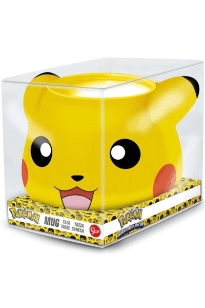 Sødt Pikachu 3D Krus