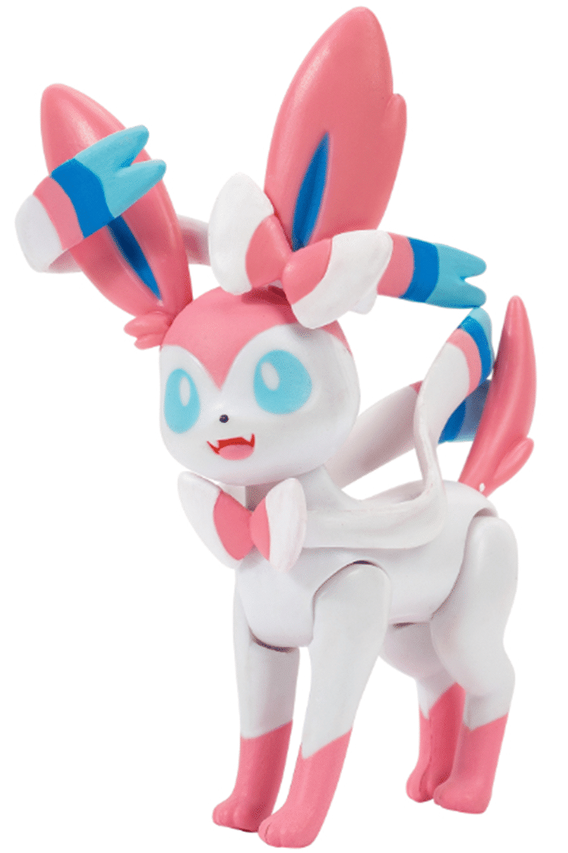 Battle Feature Sylveon Figur