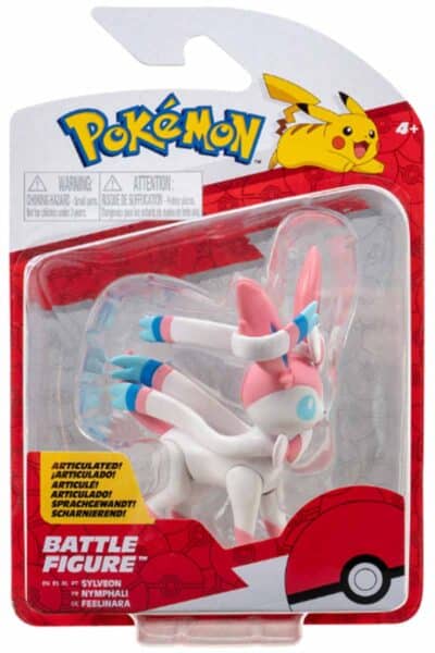 Battle Feature Sylveon Figur