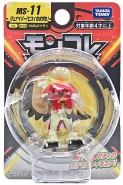 Lille Japansk Hisuian Decidueye Figur