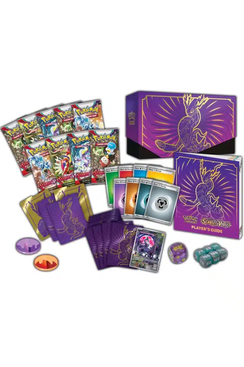 Scarlet & Violet Elite Trainer Box med Miraidon
