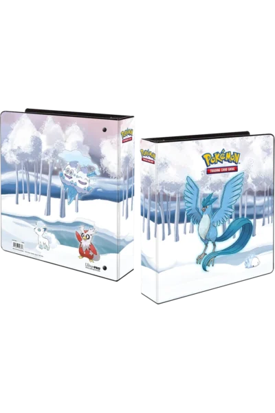 Pokemon Frosted Forest Ringbind inklusiv 20 Lommer