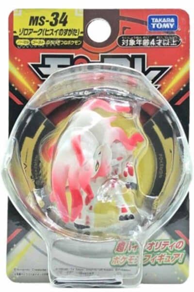 Lille Japansk Hisuian Zoroark Figur