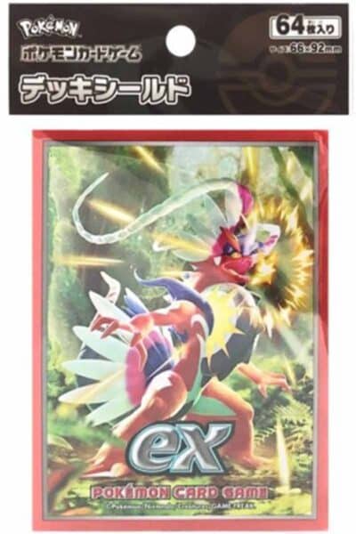 64 Japanske lommer med Koraidon