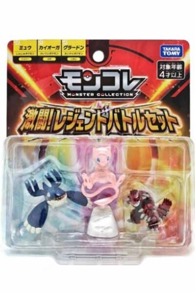 3 Legendariske Japanske Figurer