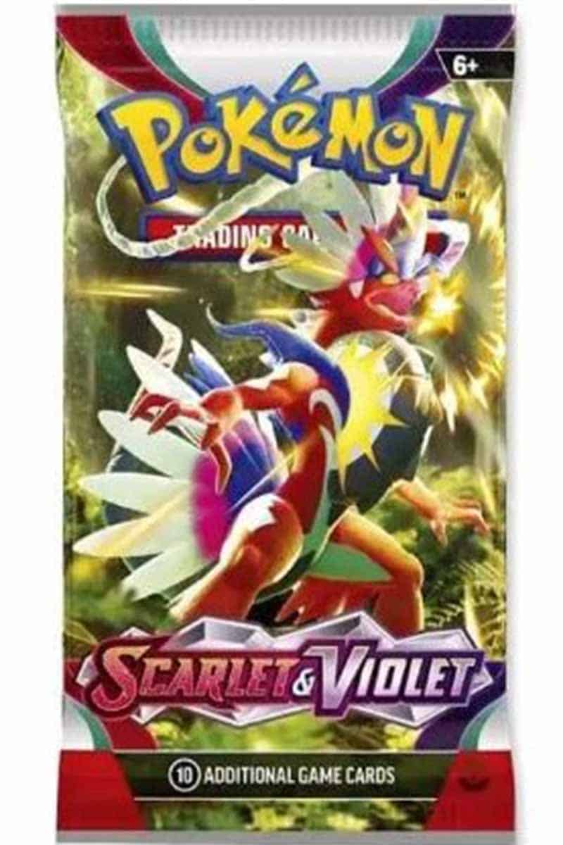 Scarlet & Violet Boosterpakke