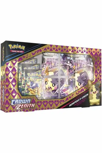 Crown Zenith Morpeko V-UNION Premium Playmat Collection
