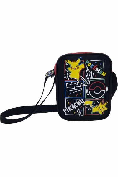 Pikachu og Poke Ball Skuldertaske