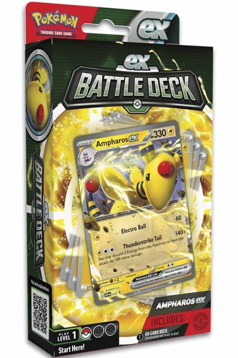 Ampharos ex Battle Deck