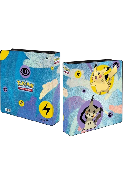 Pokemon Ringbind med Pikachu & Mimikyu