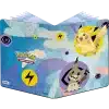 Pokemon A4 Mappe med Pikachu & Mimikyu