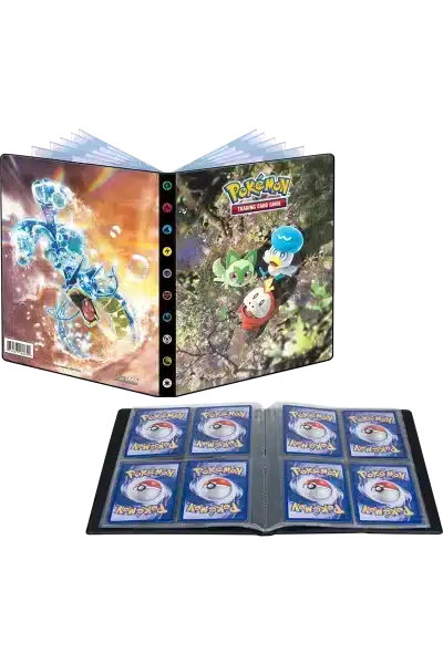 Pokémon A5 mappe fra Scarlet & Violet
