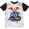 Charizard Blastoise og Venusaur T Shirt til Børn
