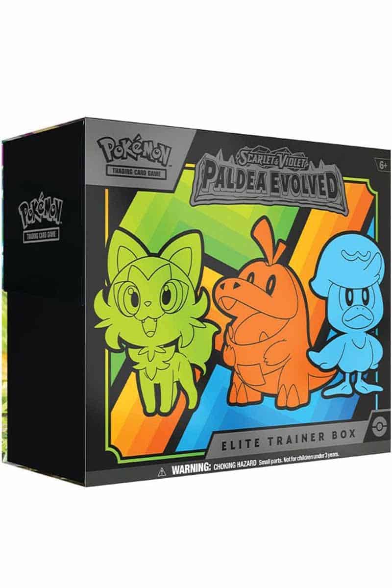 Paldea Evolved Elite Trainer Box