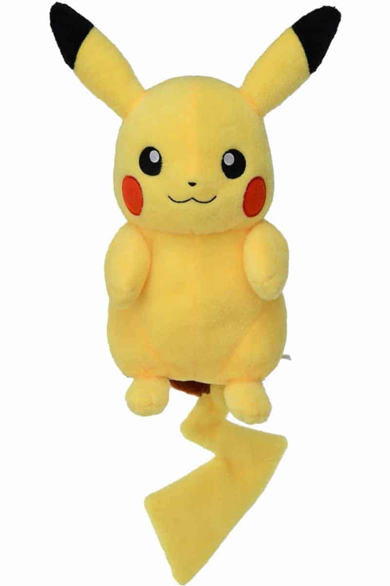 Stor Japansk Pikachu Krammebamse