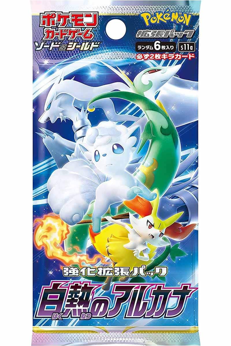 Japansk Incandescent Arcana Boosterpakke