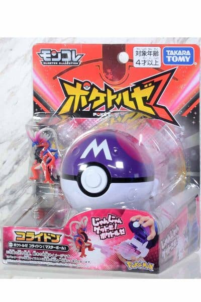 Japansk Koraidon med Master Ball