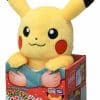 Stor Japansk Pikachu Krammebamse