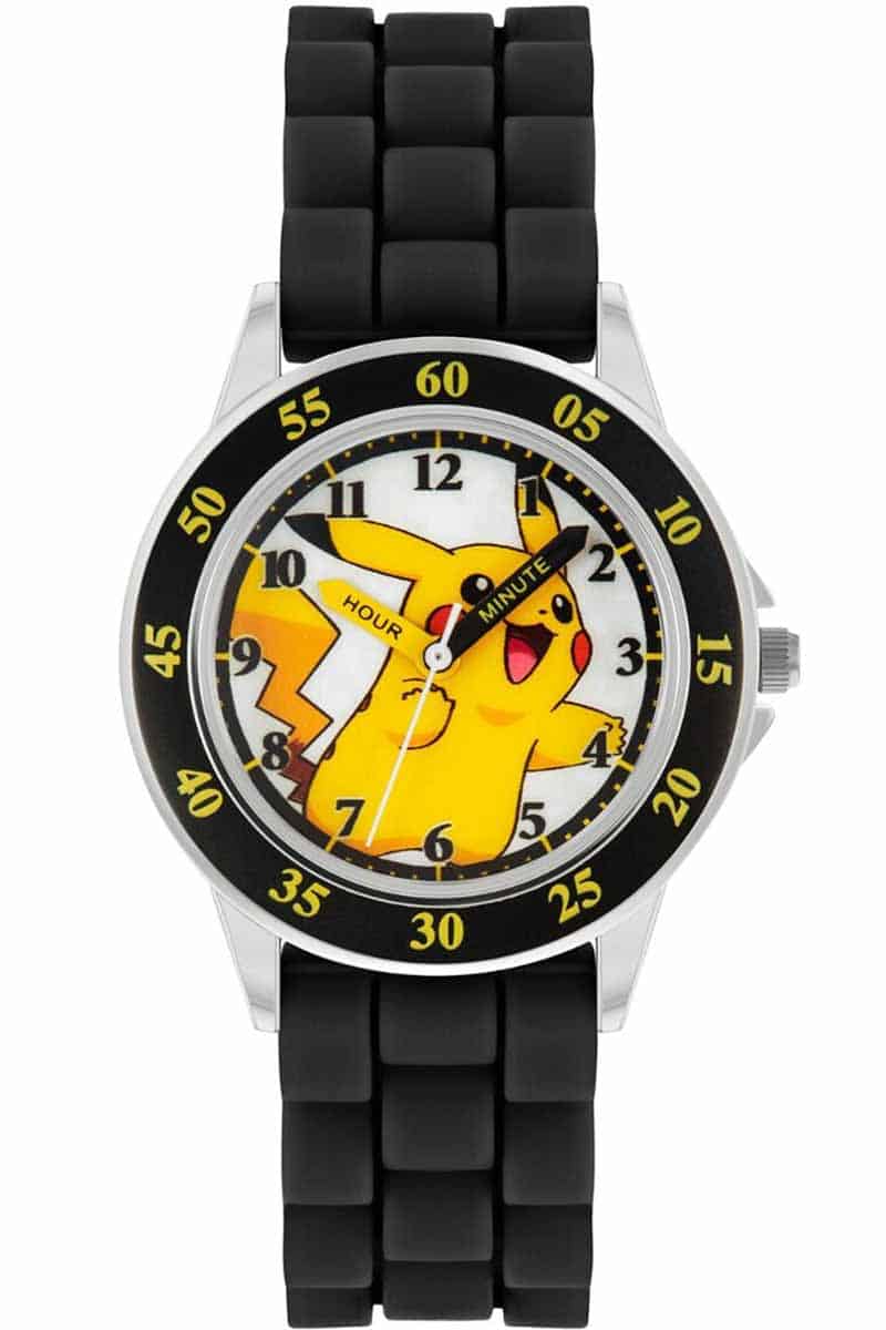 Sort Pikachu Armbåndsur