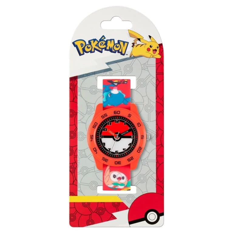 Rødt Poke Ball Armbåndsur - Pocket Monster