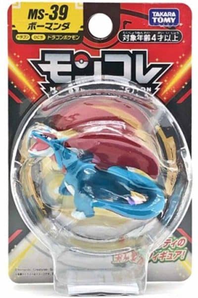 Lille Japansk Salamence Figur
