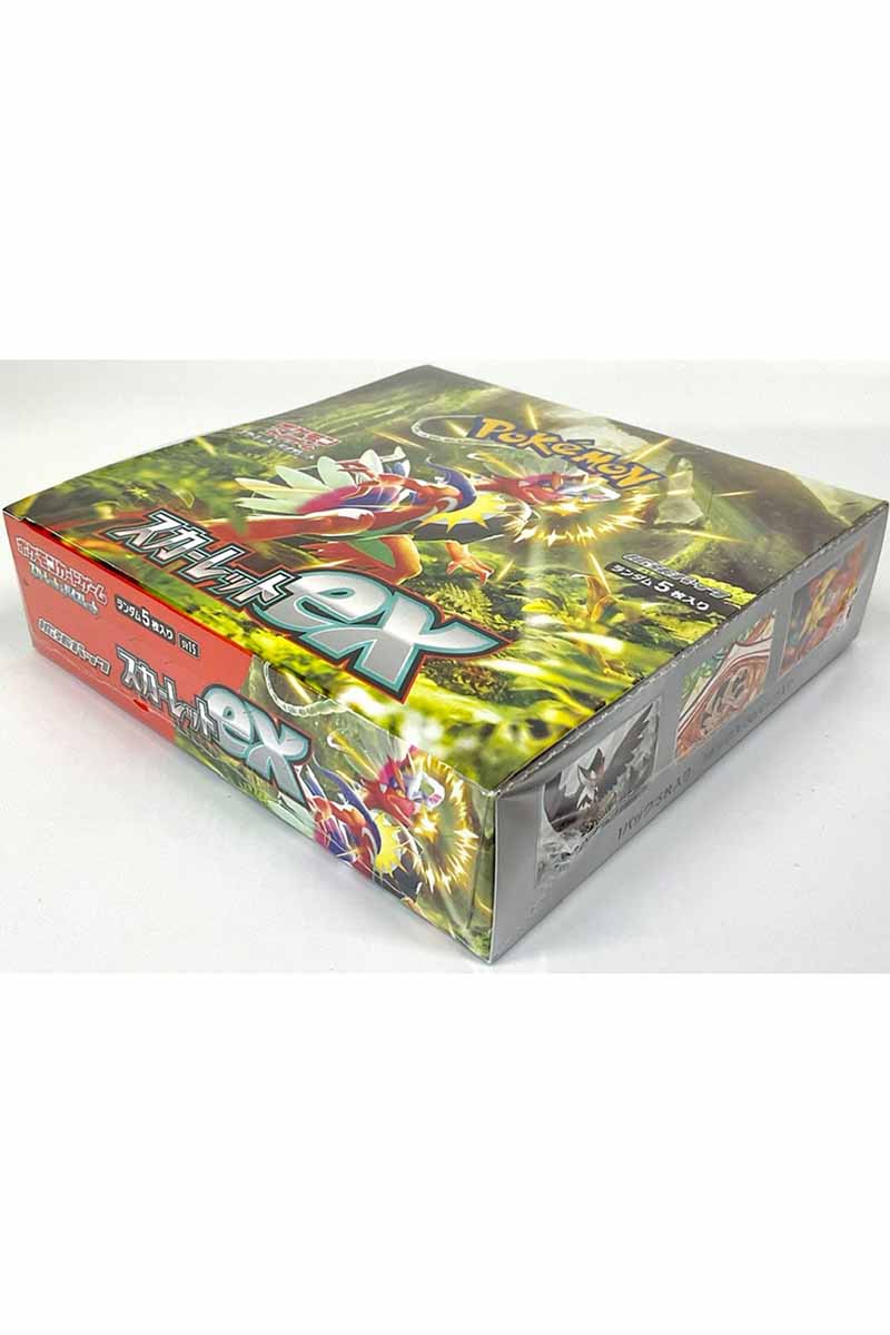 Japansk Scarlet ex booster Box - Pocket Monster