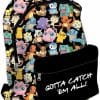 Pokemon Gotta Catch Em All Multifigur Taske