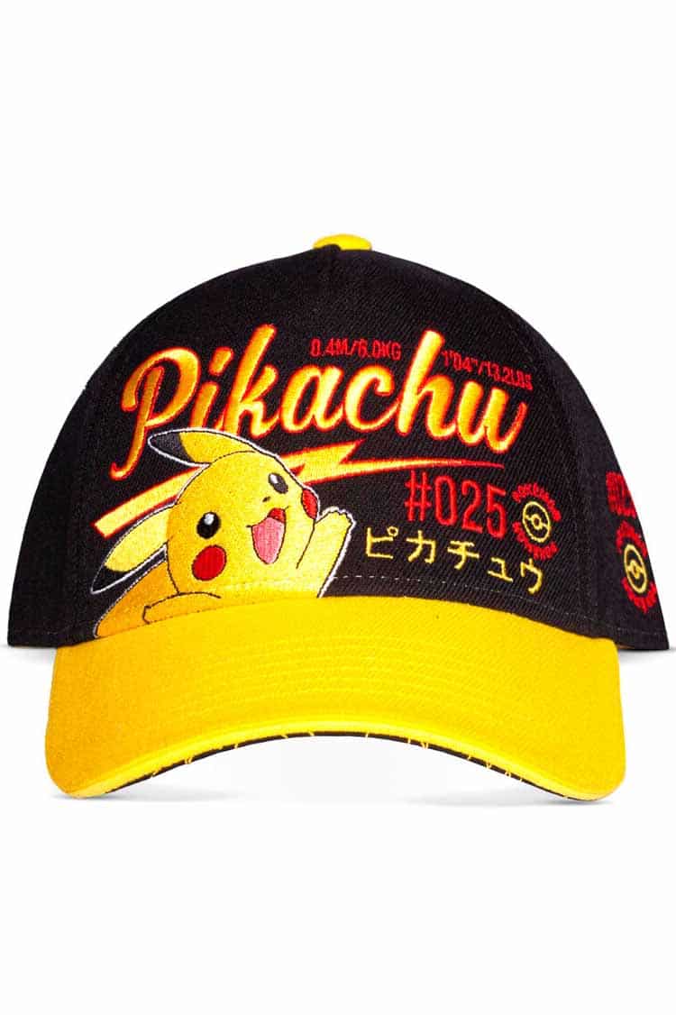 Pikachu Kasket med Japanske Tegn