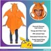 Charizard Kostume 8-12 år