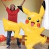Kæmpe Pikachu Airwalker Ballon 144 cm