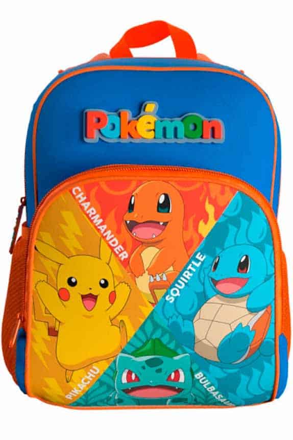 Lille Pokemon Starters Taske