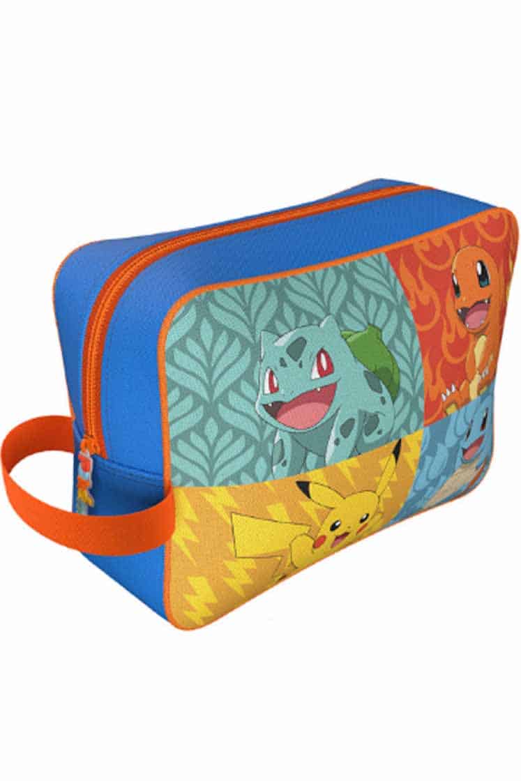 Pokemon Starters Toilettaske