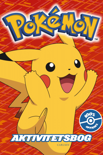 Pokemon Aktivitetsbog