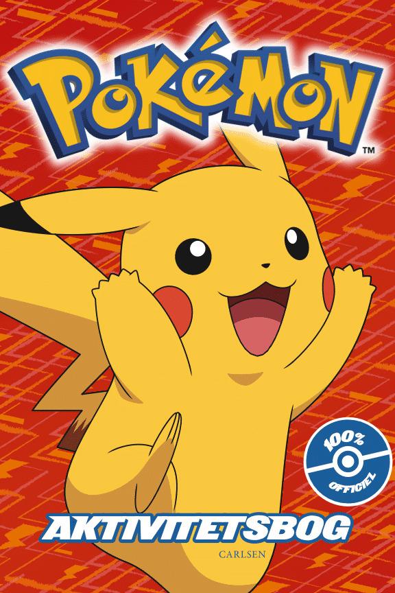 Pokemon Aktivitetsbog