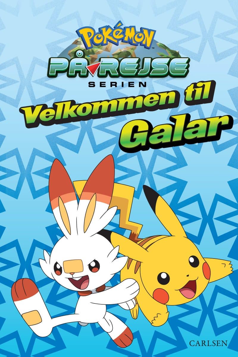 Læs med Pokemon Velkommen til Galar