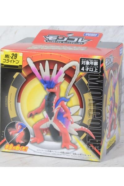Japansk Koraidon Figur