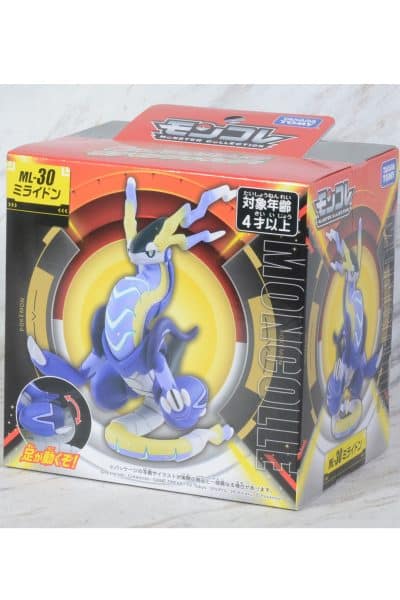 Japansk Miraidon Figur
