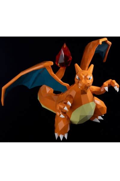 Charizard Polygo Figur
