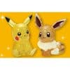 Pikachu & Eevee Krystal 3D Puslespil