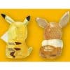 Pikachu & Eevee Krystal 3D Puslespil