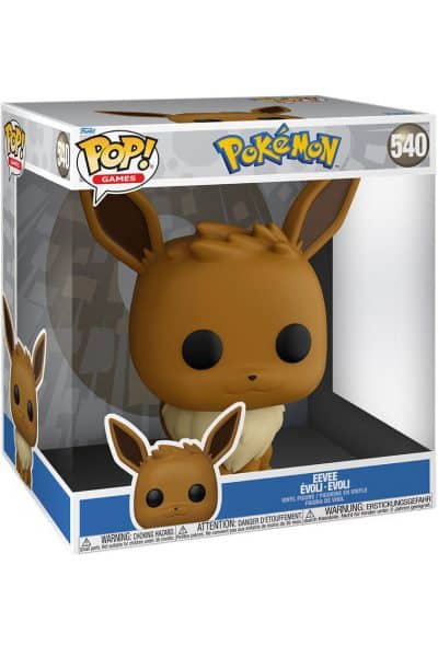 Kæmpe Eevee Funko POP Vinyl Figur