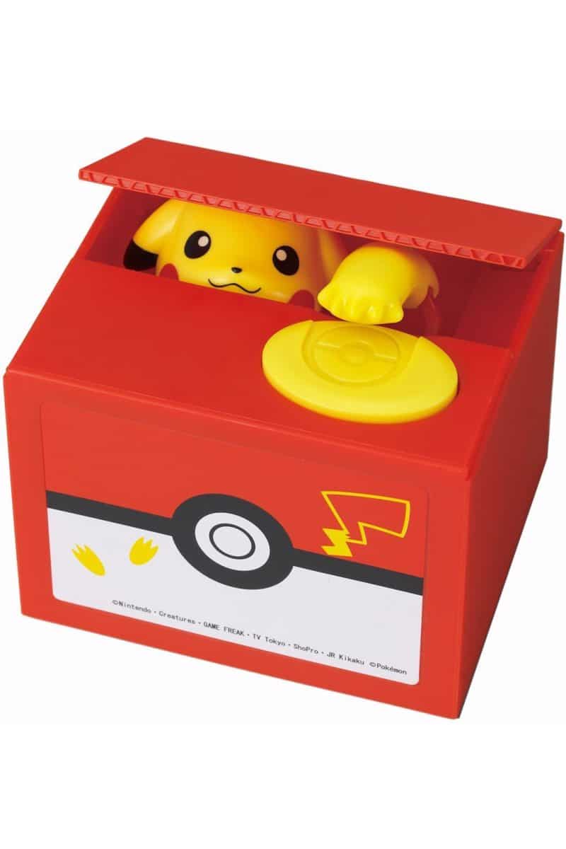 Pikachu Sparegris