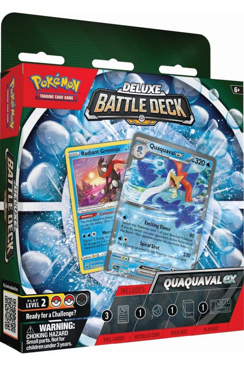 Quaquaval ex Deluxe Battle Deck