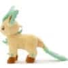 Stor Japansk Plysset Leafeon Bamse