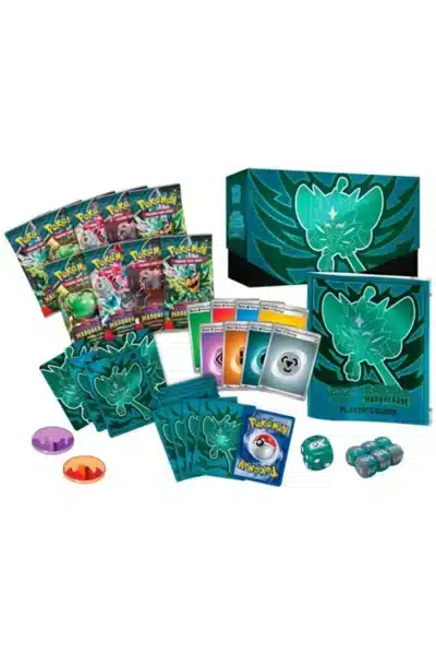 Twilight Masquerade Elite Trainer Box indhold