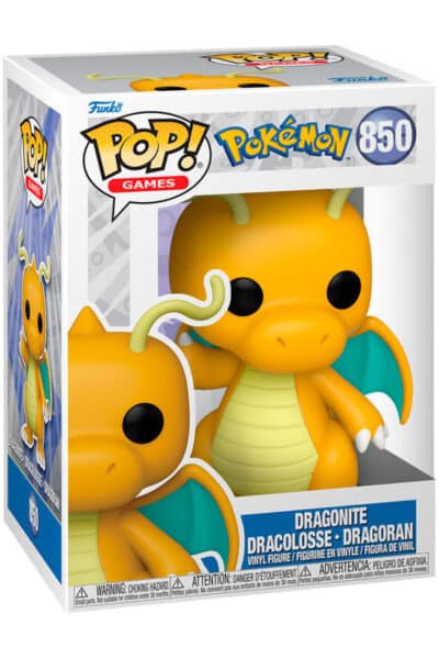 Dragonite Funko POP Vinyl Figur