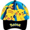 Blå Pikachu Kasket til Børn