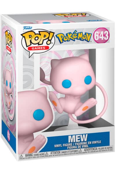 Mew Funko POP Vinyl Figur